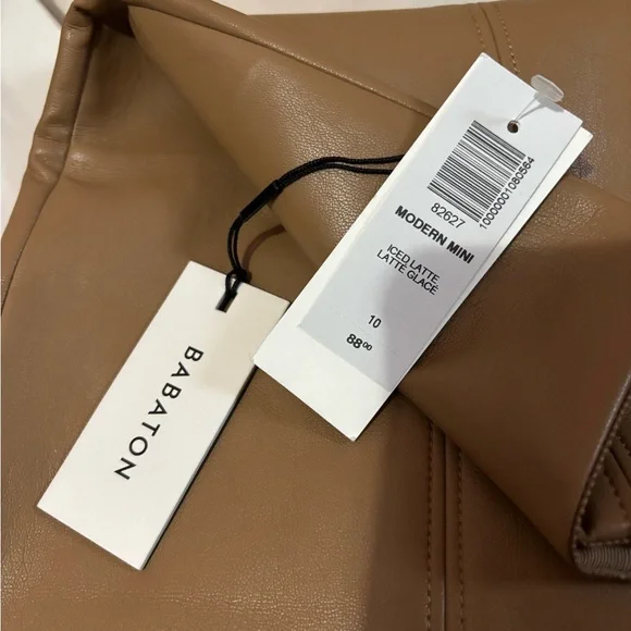 BNWT $88 Babaton Modern Mini Skirt Size 10 - Picture 5 of 7